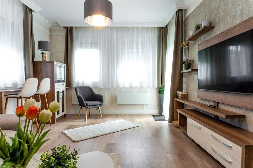 Apartman Nobilis Hévíz Exteriör bild