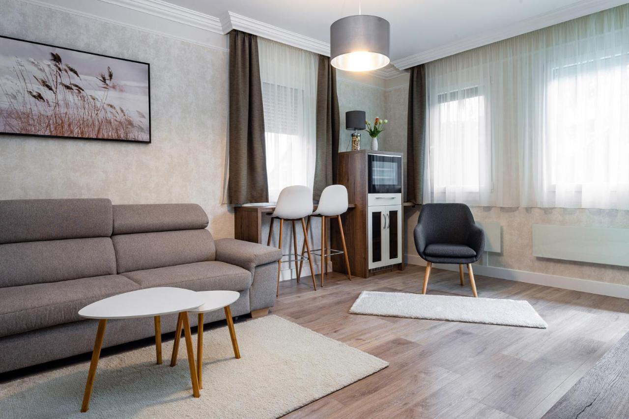 Apartman Nobilis Hévíz Exteriör bild